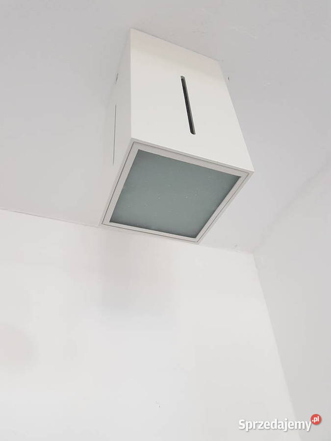 Lampa sufitowa TUBA SPOT KWADRATOWA 1x60W E27 Plafony Warszawa