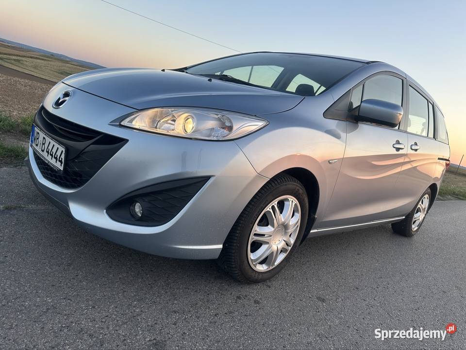 Mazda 5 II CW 18 MZR 115 120000 z Niemiec Przeworsk