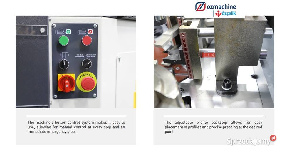 APEX I MULTI Automatyczna hydrauliczna Obodowo
