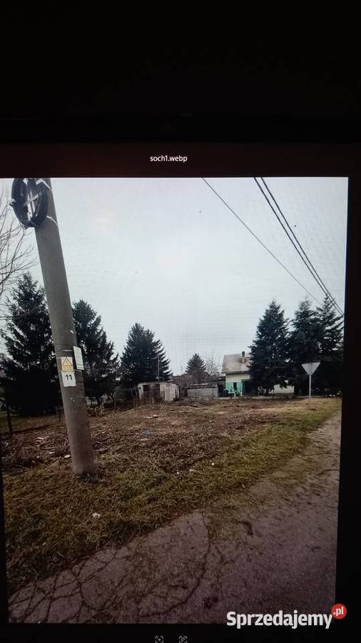 Sprzedam działkę w SochaczewieBoryszew WZ w Sochaczew