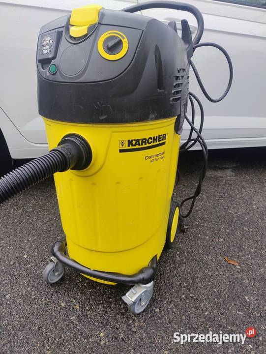 Karcher NT 551 tact te z automatycznym systemem śląskie Jaworzno