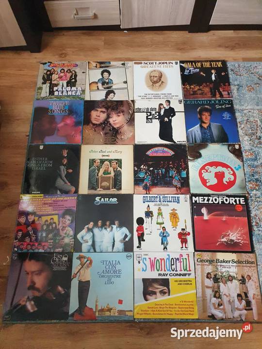 Plyty Vinylowe Gatunki klasyka rock country lata mazowieckie Radom