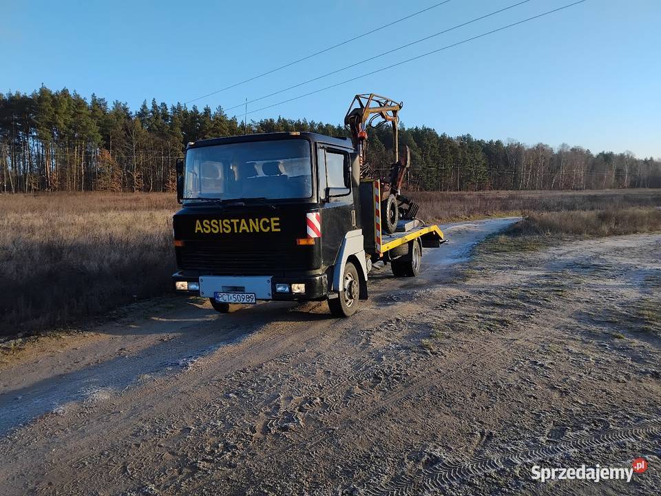 Pomoc drogowa 6t nissan atleon Eco t100 czarny Trzcianka