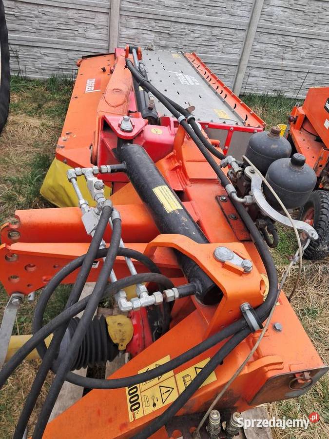 Kosiarka Dyskowa Ziegler PD305 Disc Zgrabiarka nieuszkodzony lubelskie Radzyń Podlaski