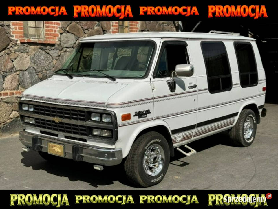 Chevrolet inny PROMOCJA G20 Short Van Samochody osobowe Sulechów