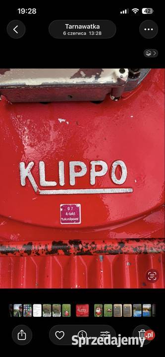 Kosiarka spalinowa Klippo G7
