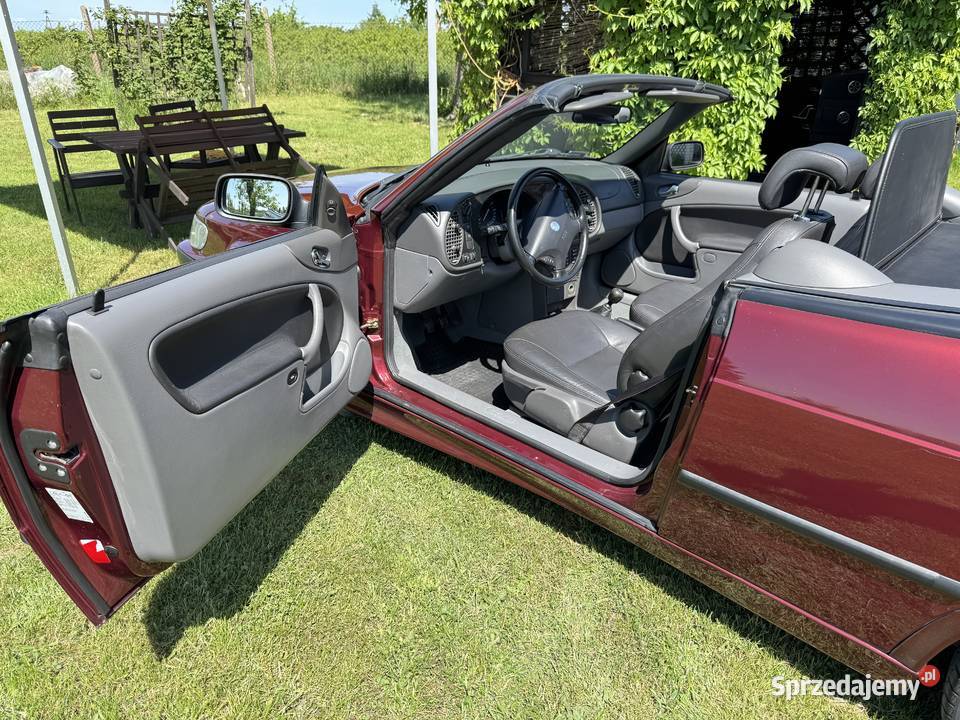 Saab 93 cabrio 20 Turbo LPG ładny wielkopolskie Poznań