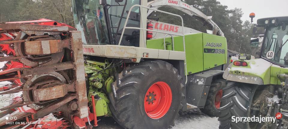 Claas Jaguar 890 Klimatyzacja Przasnysz