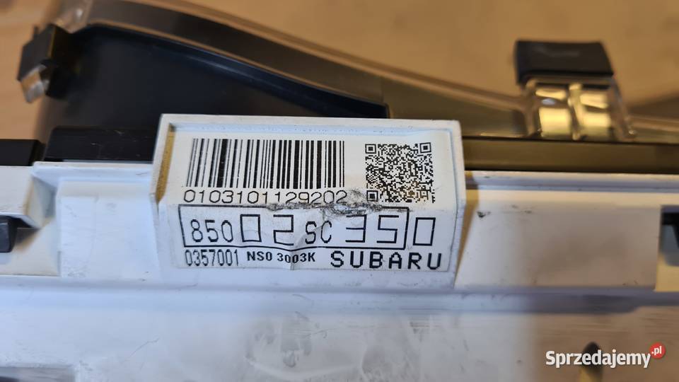 Subaru Forester 3 SH licznik zegary przebieg Legnica