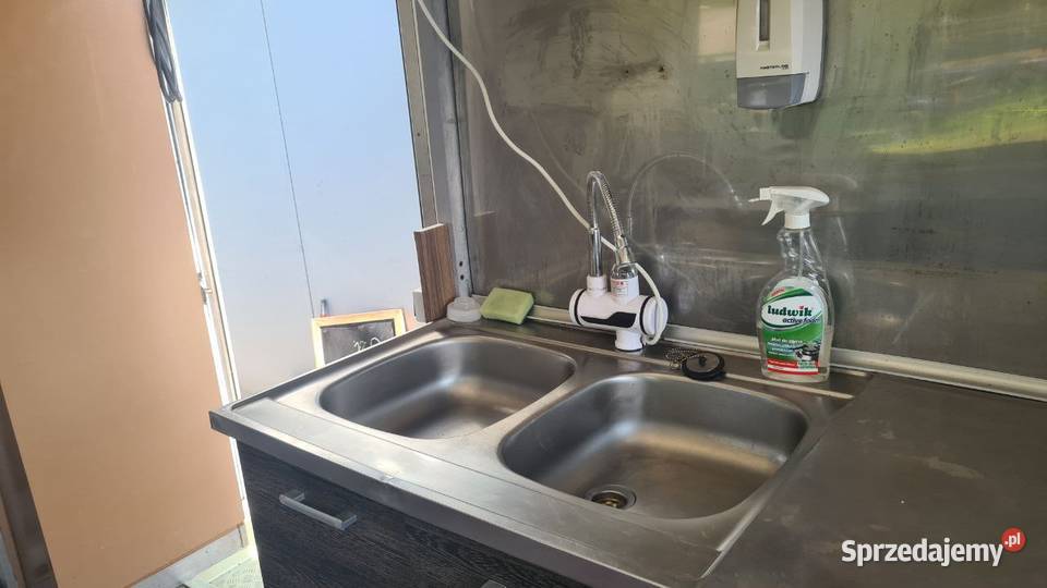 Food truck na Fiacie Dukato zabudowa typ pomorskie Gdańsk