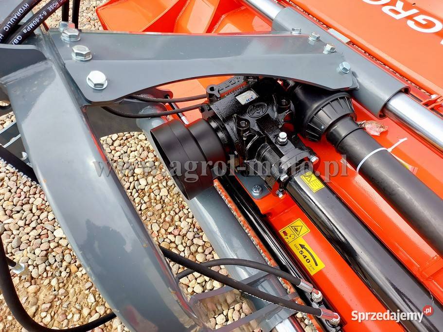 Kosiarka bijakowa nowa noże młotki OGRÓD 160 290 nieuszkodzony