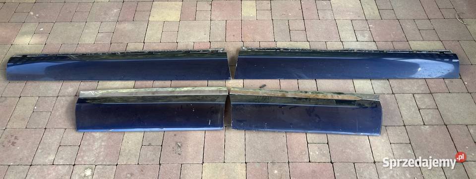 Vw Touareg II 7P listwy na drzwi komplet Karoseria Kraków