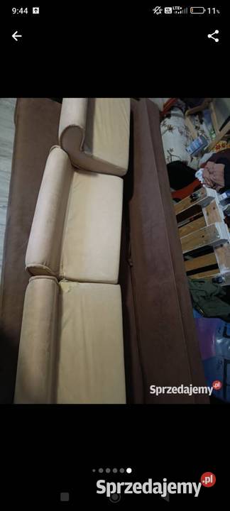 kanapa łóżko tapczan wersalka sofa rozkładana do Poznań sprzedam