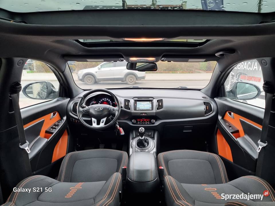 Kia Sportage 16 135 2 x szyberdach nawigacja alu Płońsk