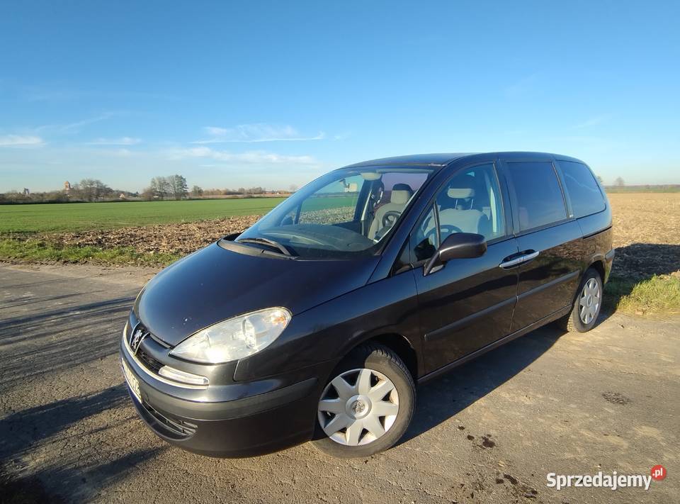 Peugeot 807 1 właściciel z polskiego salonu Roszkowice