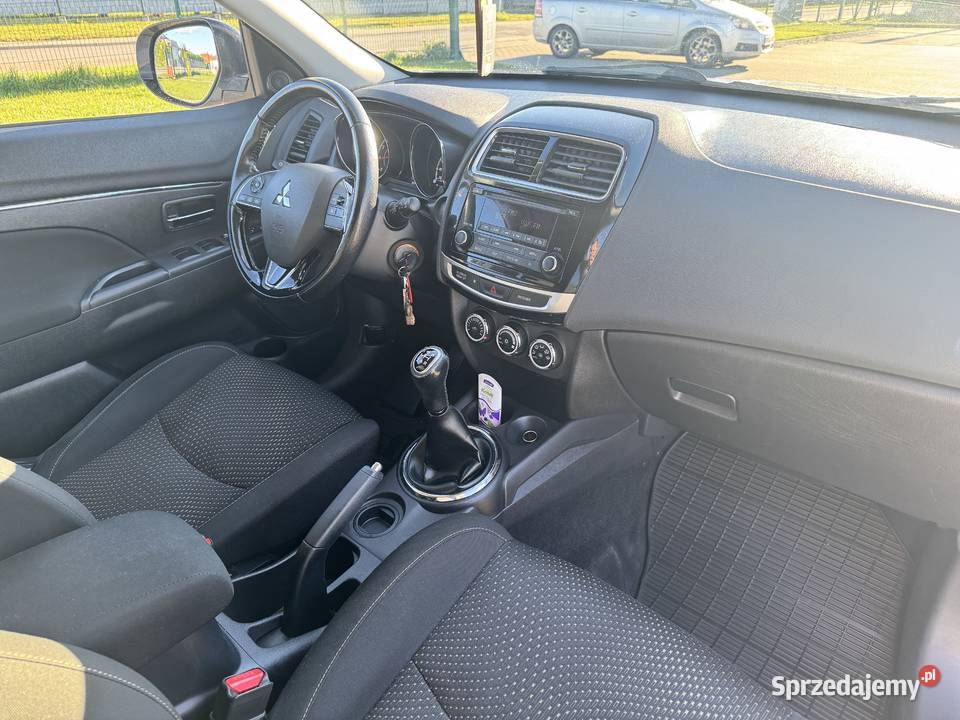 Mitsubishi ASX 2016 16 117 164000km Szczecin