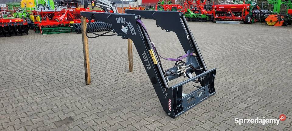 Ładowacz Tur 3 sekcyjny euroramka Agro AM30E