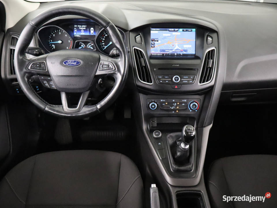 Ford Focus 15 TDCi ASR (kontrola trakcji) Focus Bielany Wrocławskie
