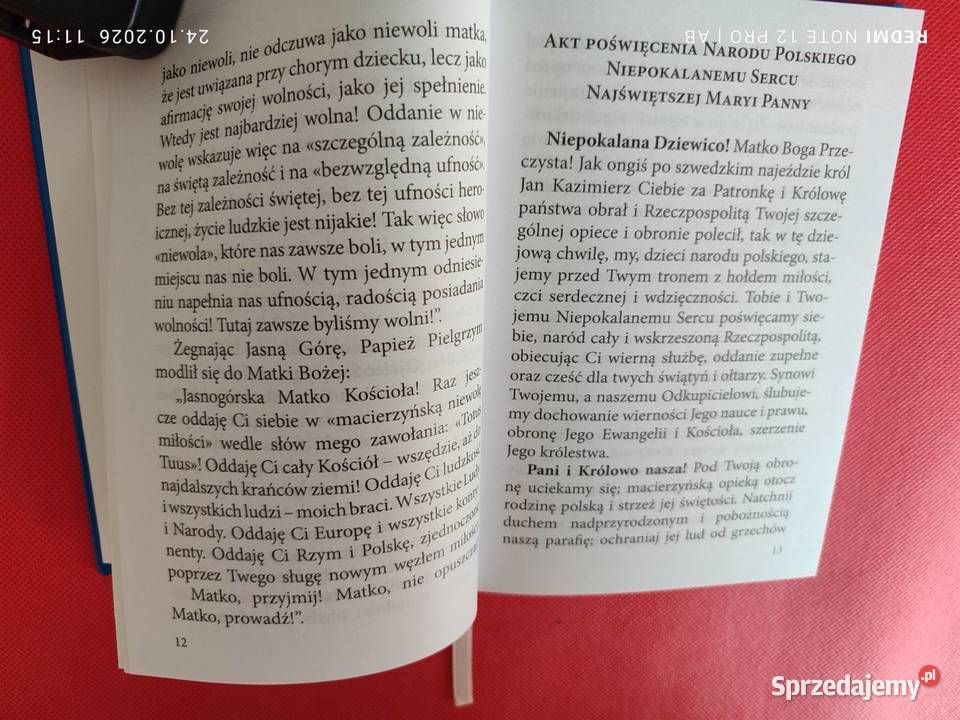 Traktat o doskonałym nabożeństwie do NMP św Katowice