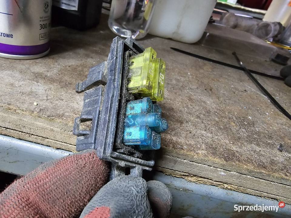 Suzuki DR 800 750 skrzynka bezpieczników fuse dolnośląskie Jelenia Góra