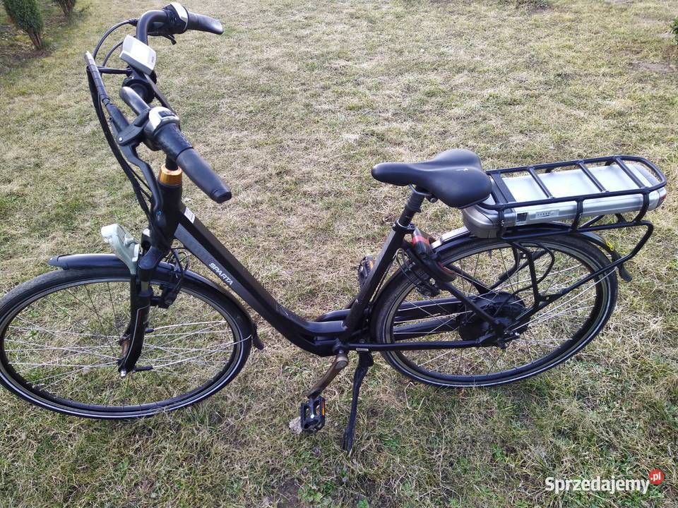 Rower elektryczny damka Sparta Emotion R5 28 Alu Słupca sprzedam