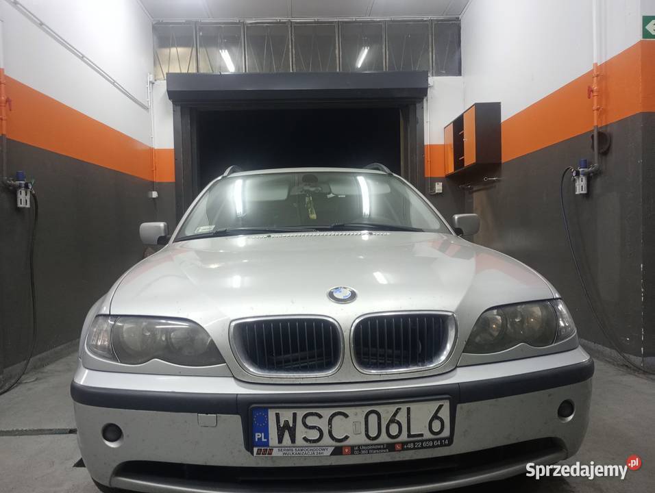 BMW 318d uszkodzony jeżdżący 3000pln Magdalenka