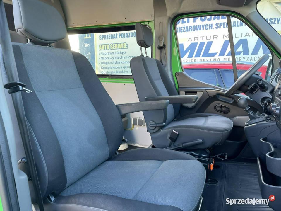 Renault Master Master 23165 Brygadówka dokka zielony Syców