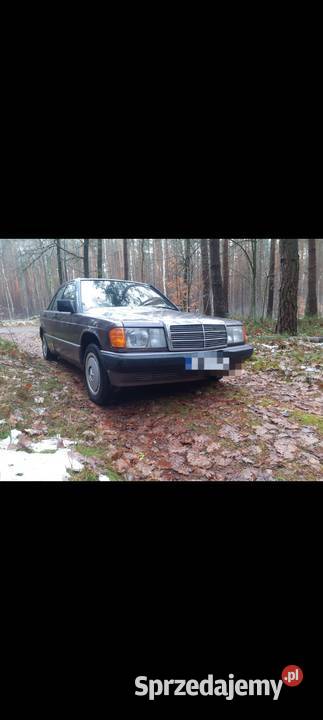 Mercedes 190 W201 benzyna Bolesławiec sprzedam