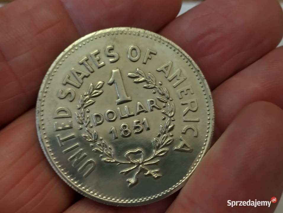 Usa 1 dolar 1851 sprzedam