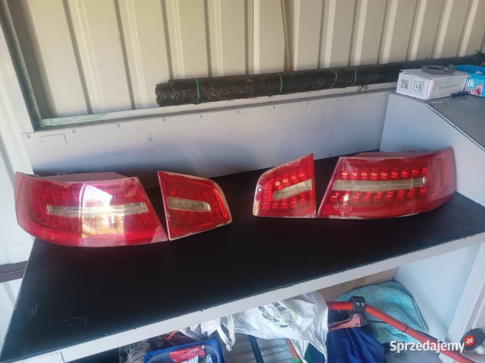 Lampy tylne LED Audi A6 C6 Polift sedan Lampy tylne Pasłęk