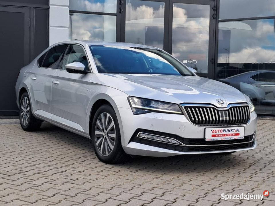 Skoda Superb 2023r FVAT23 Kamera FullLED CarPlay