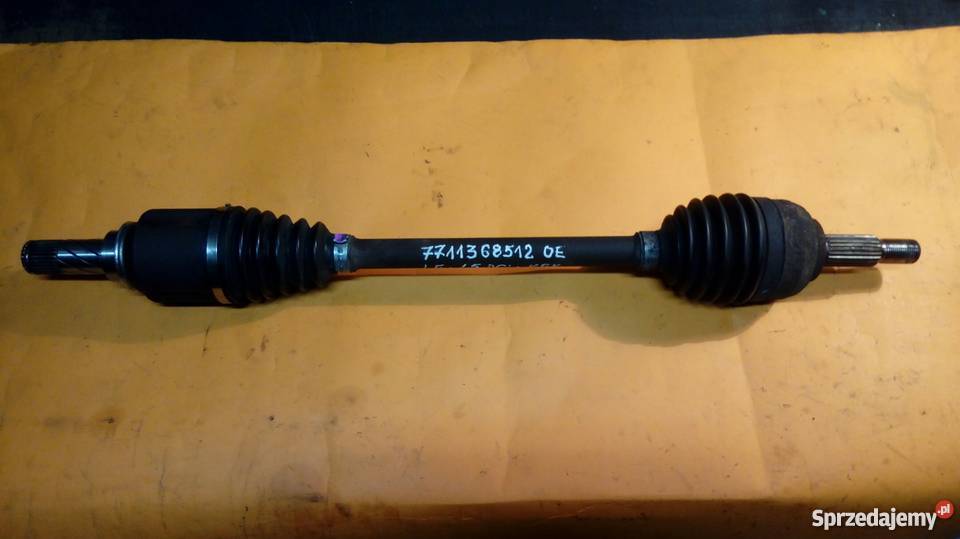 DACIA LOGAN 15DCI PÓŁOŚ LEWA 7711368512 lubelskie
