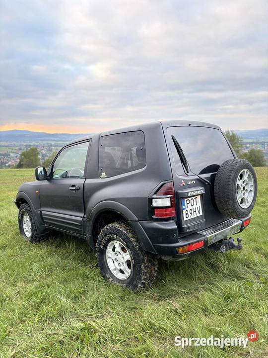 Mitsubishi Pajero iii 32did 2000r małopolskie Raba Wyżna