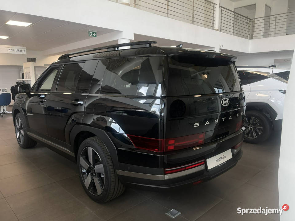 Hyundai Santa Fe 6AT 4WD wersja Platinum Sun immobilizer Motoryzacja Piotrków Trybunalski sprzedam