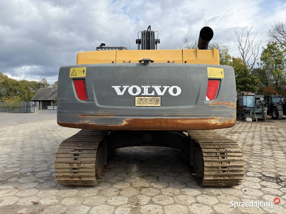 Koparka gąsienicowa Volvo EC300 DL Koparki małopolskie Zator