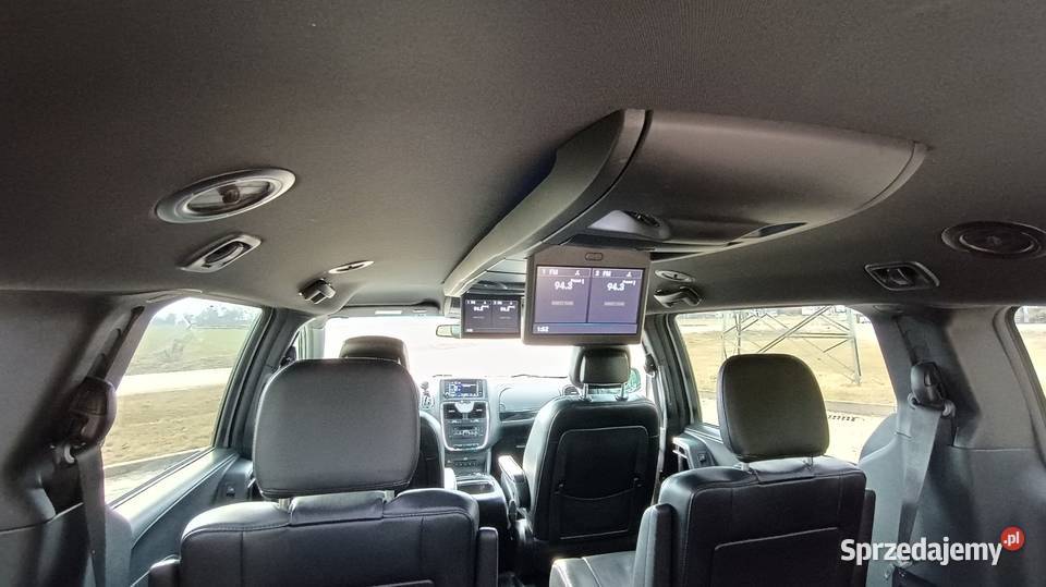 Chrysler Town Country S 36 elektrochrom. lusterko wst. Płock