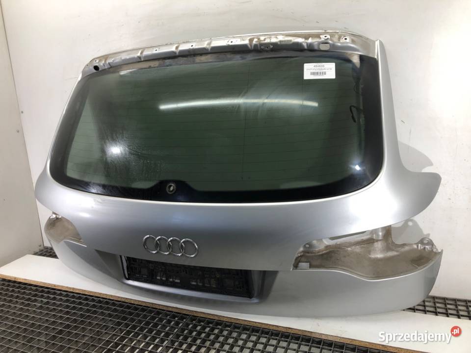 TYLNA KLAPA AUDI Q7 4L Hatchback 0616 TYLNA