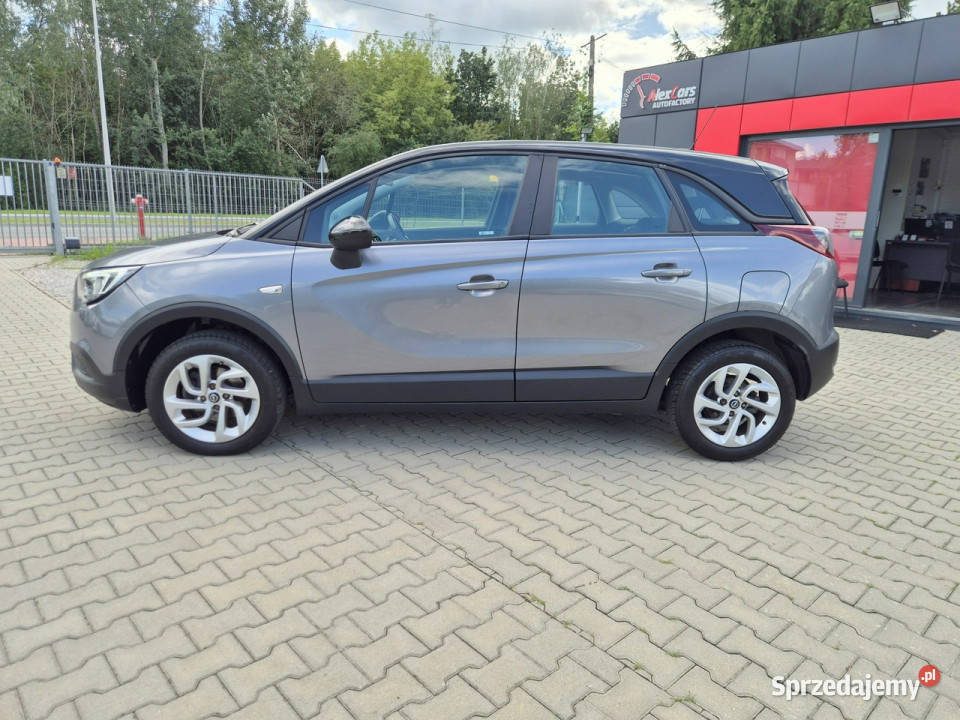 Opel Crossland X Ładny Crossland Czarny dach elektryczne lusterka Crossland X Konstancin-Jeziorna sprzedam