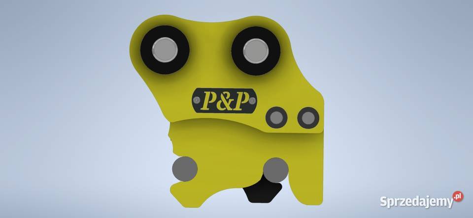 Szybkozłącze do minikoparki JCB 8014 8015 8016 pełny VAT Trzebiatów