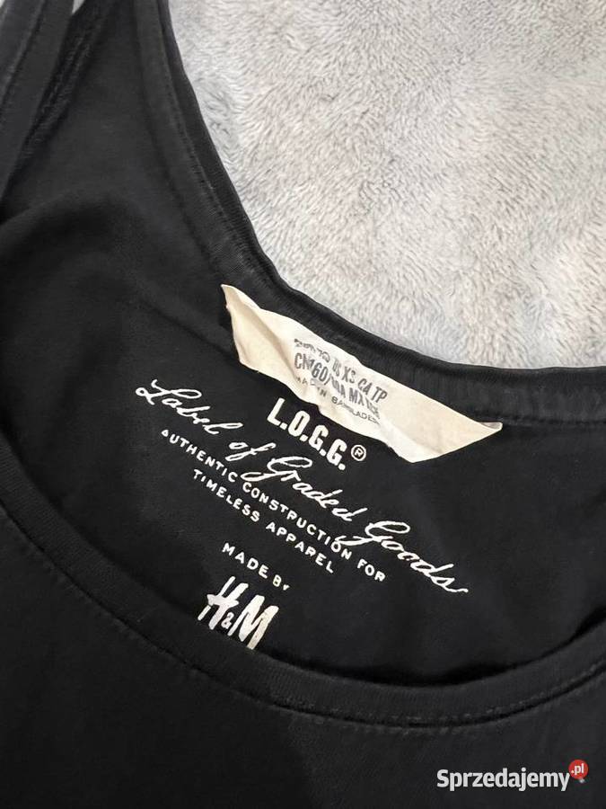 Koszulka top bluzka bokserka czarna HM HIT Jasło sprzedam