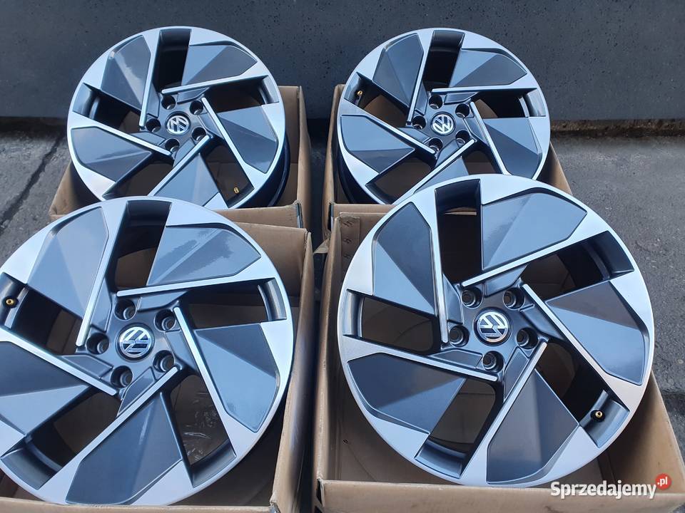 764Alufelgi 5x112 75x18 ET50 Audi Skoda Vw Seat Bąków