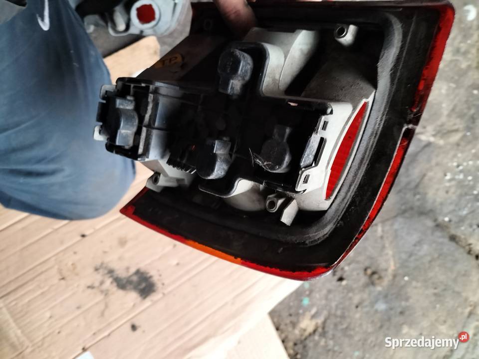 LAMPA TYŁ TYLNA LEWA OPEL VECTRA A A Części samochodowe Kamień-Kolonia