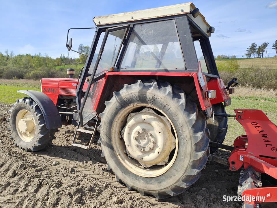 Same 4x4 6 bez turbo ciągnik rolniczy pomorskie Nowa Karczma