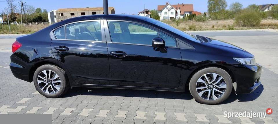 Honda Civic 18 Benzyna Comfort 142 2014r