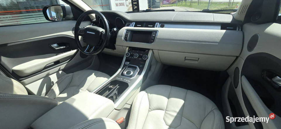 Land Rover Range Rover Evoque I 20112018 Rok produkcji 2013 sprzedam