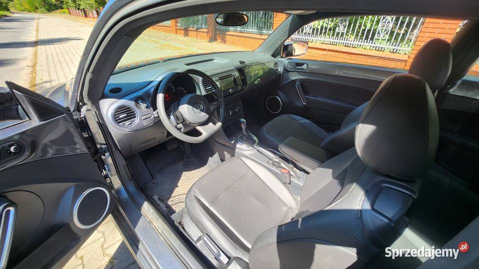 Volkswagen Beetle 25 benzyna R5 170 2013 Okazja szary śląskie