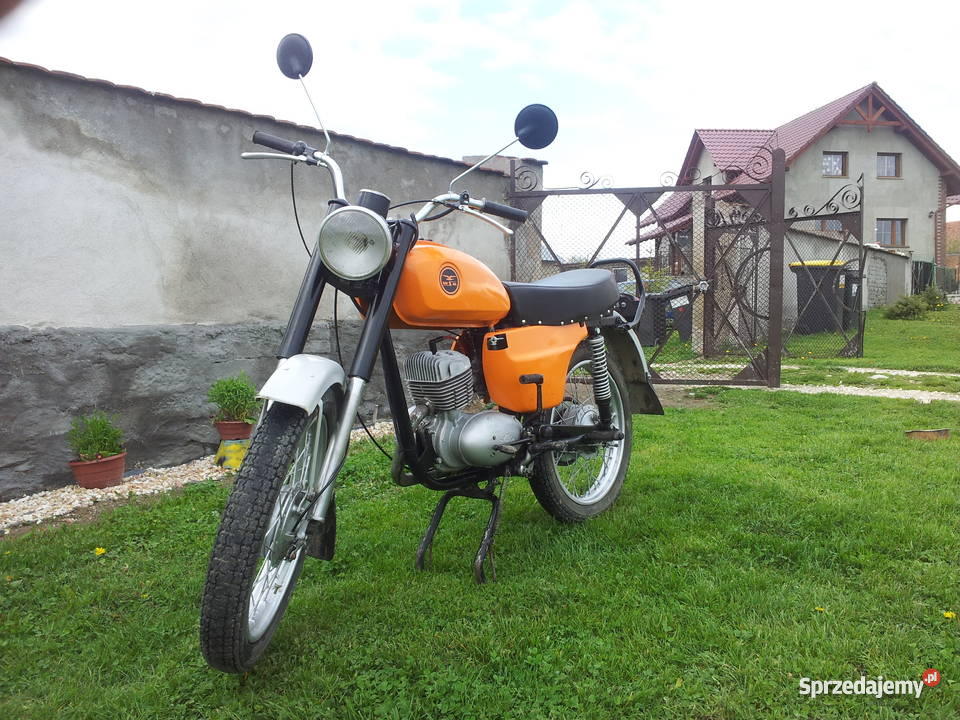wsk 125 Motoryzacja Nysa