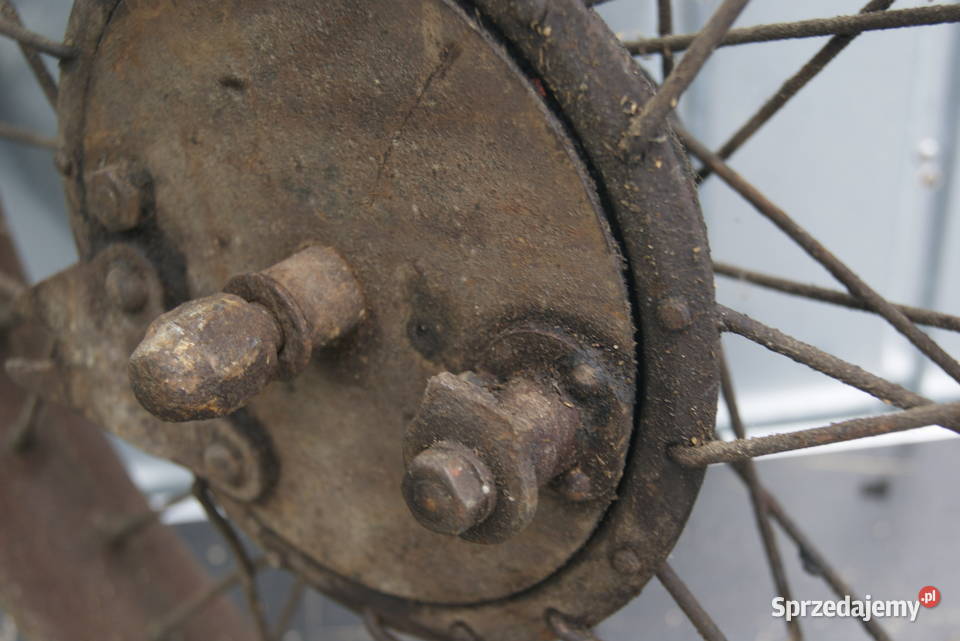 PRZÓD KOŁO ZUNDAPP TRIUMPH DKW NSU VICTORIA AJS sprzedam