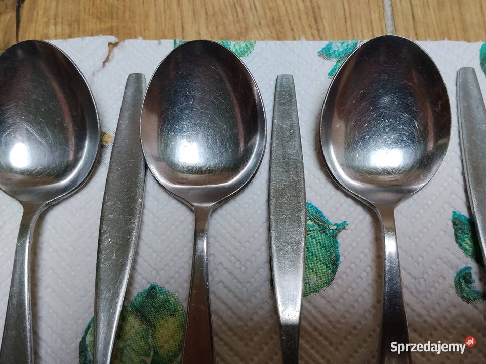 Łyżki stołowe Rostfrei hc import Nowa Karczma sprzedam