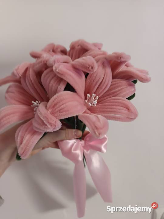 Kwiaty handmade Kraków